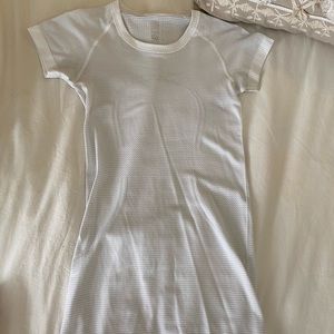Lululemon Swiftly Tech Short Sleeve Shirt White